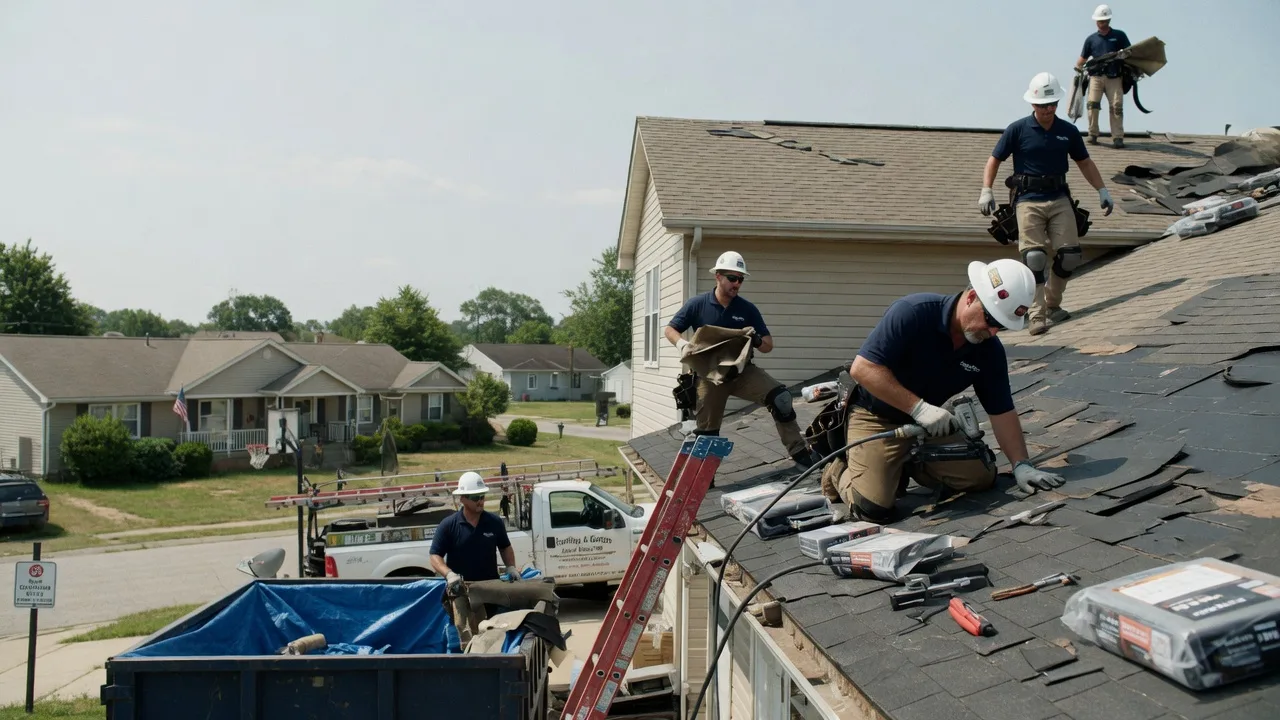 Roof Replacement in Bardwell, KY near me